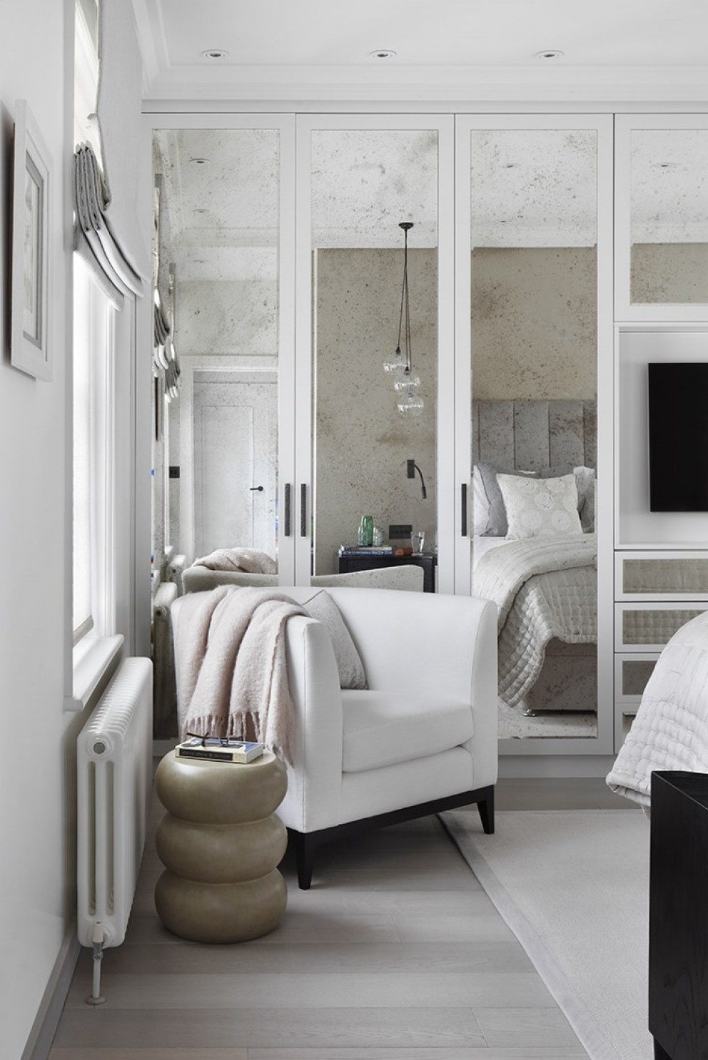 Hogarth House  | Master Bedroom | Interior Designers